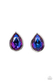 Paparazzi Starlet Shimmer Earring Kit oil Spill, Iridescent - Veronica's Jewelry Paradise, LLC