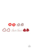 Paparazzi Starlet Shimmer Earring Valentines Shapes - Veronica's Jewelry Paradise, LLC