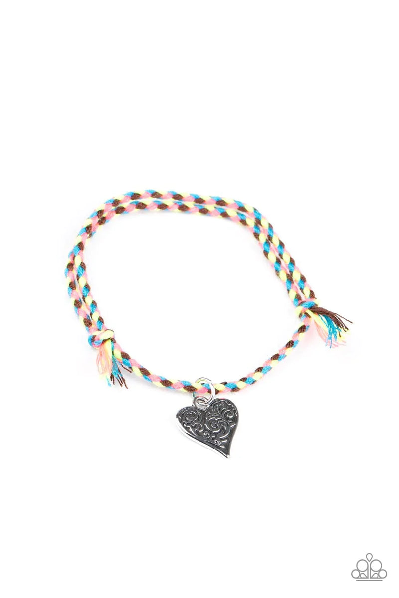 Paparazzi Starlet Shimmer Heart Pull String – Veronica's Jewelry Paradise