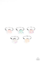 Starlet Shimmer Ring Flower - Veronica's Jewelry Paradise, LLC