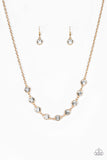 Paparazzi Starlit Socials - Gold - Veronica's Jewelry Paradise, LLC