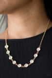 Paparazzi Starlit Socials - Gold - Veronica's Jewelry Paradise, LLC