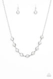 Paparazzi Starlit Socials - White - Veronica's Jewelry Paradise, LLC