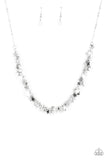 Paparazzi Starry Anthem - Silver - Veronica's Jewelry Paradise, LLC