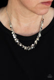 Paparazzi Starry Anthem - Silver - Veronica's Jewelry Paradise, LLC