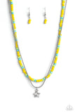 Paparazzi Starry Serendipity - Yellow