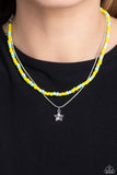 Paparazzi Starry Serendipity - Yellow