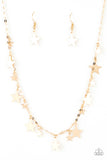 Paparazzi Starry Shindig - Gold - Veronica's Jewelry Paradise, LLC