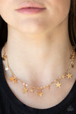 Paparazzi Starry Shindig - Gold - Veronica's Jewelry Paradise, LLC