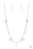 Paparazzi Starry Shindig - Silver - Veronica's Jewelry Paradise, LLC
