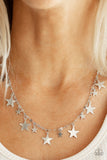 Paparazzi Starry Shindig - Silver - Veronica's Jewelry Paradise, LLC