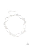 Paparazzi Stars and Sparks - Silver - Veronica's Jewelry Paradise, LLC