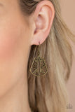 Paparazzi Statement Status - Brass - Veronica's Jewelry Paradise, LLC