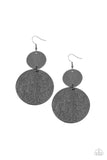Paparazzi Status CYMBAL - Black - Veronica's Jewelry Paradise, LLC