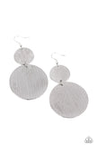 Paparazzi Status CYMBAL - Silver - Veronica's Jewelry Paradise, LLC