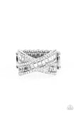 Paparazzi Status Update - White - Veronica's Jewelry Paradise, LLC