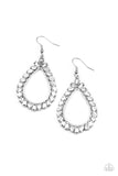 Paparazzi Stay Sharp - White - Veronica's Jewelry Paradise, LLC