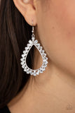 Paparazzi Stay Sharp - White - Veronica's Jewelry Paradise, LLC