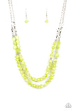 Paparazzi Staycation Status - Green - Veronica's Jewelry Paradise, LLC