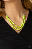 Paparazzi Staycation Status - Green - Veronica's Jewelry Paradise, LLC
