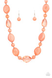 Paparazzi Staycation Stunner - Orange - Veronica's Jewelry Paradise, LLC