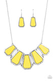 Paparazzi Stellar Heiress - yellow - Veronica's Jewelry Paradise, LLC