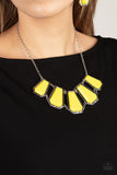 Paparazzi Stellar Heiress - yellow - Veronica's Jewelry Paradise, LLC