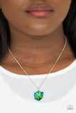 Paparazzi Stellar Serenity - Green - Veronica's Jewelry Paradise, LLC