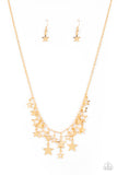 Paparazzi Stellar Stardom - Gold - Veronica's Jewelry Paradise, LLC