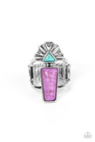 Paparazzi Stellar Stones - Purple - Veronica's Jewelry Paradise, LLC
