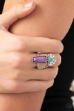 Paparazzi Stellar Stones - Purple - Veronica's Jewelry Paradise, LLC