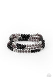 Paparazzi Stellar Strut - Black - Veronica's Jewelry Paradise, LLC