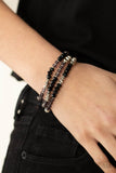 Paparazzi Stellar Strut - Black - Veronica's Jewelry Paradise, LLC