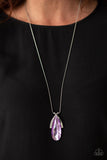 Paparazzi Stellar Sophistication - purple - Veronica's Jewelry Paradise, LLC