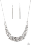 Paparazzi Stick To The ARTIFACTS - Silver - Veronica's Jewelry Paradise, LLC