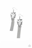 Paparazzi Stone Dwellings - white - Veronica's Jewelry Paradise, LLC