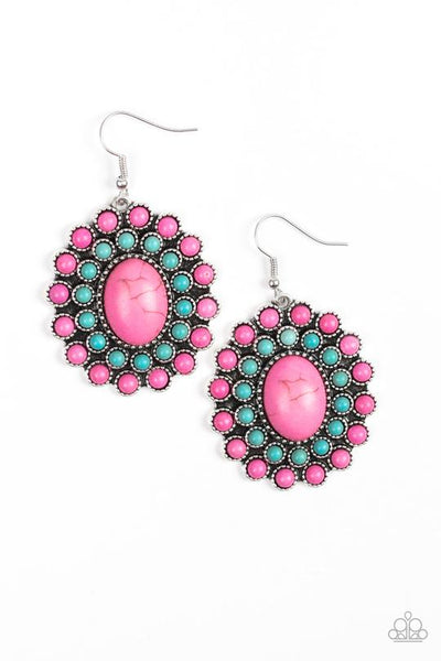 Paparazzi Stone Solstice - pink - Veronica's Jewelry Paradise, LLC