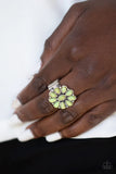 Paparazzi Stone Gardenia - Green