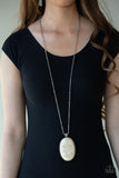 Paparazzi Stone Stampede - white - Veronica's Jewelry Paradise, LLC