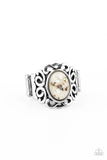 Paparazzi Straight To The POP! - White - Veronica's Jewelry Paradise, LLC