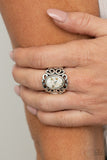 Paparazzi Straight To The POP! - White - Veronica's Jewelry Paradise, LLC