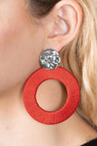 Paparazzi Strategically Sassy - Red - Veronica's Jewelry Paradise, LLC