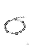 Paparazzi Stratosphere Gear - Black - Veronica's Jewelry Paradise, LLC