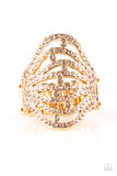 Paparazzi Stratospheric - Gold - Veronica's Jewelry Paradise, LLC
