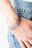 Paparazzi Street Sleek - black - Veronica's Jewelry Paradise, LLC