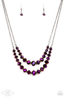 Paparazzi BLACK DIAMOND Strikingly Spellbinding - Purple - Veronica's Jewelry Paradise, LLC