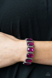 Paparazzi Studded Smolder - Pink - Veronica's Jewelry Paradise, LLC