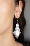 Paparazzi Stylishly Sonoran - White - Veronica's Jewelry Paradise, LLC