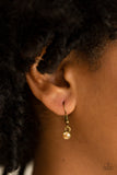 Paparazzi Stylishly Square - Brass - Veronica's Jewelry Paradise, LLC