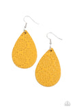 Paparazzi Stylishly Subtropical - Yellow